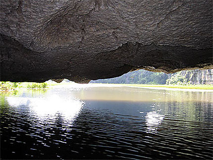 Les grottes de Tam Coc