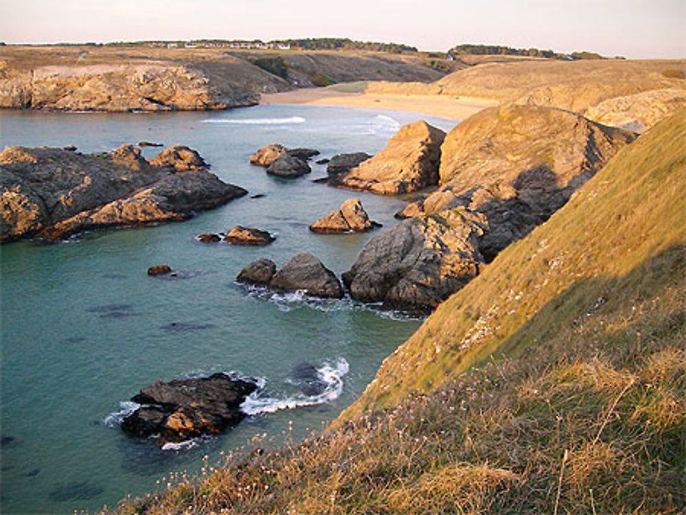 Plage de Donnant 