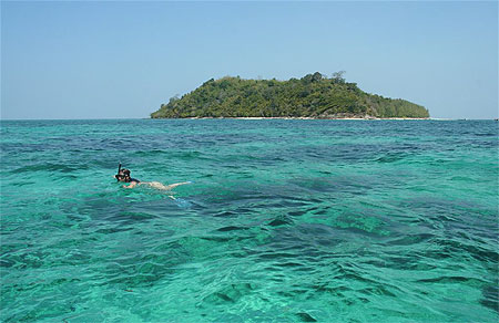 Snorkeling à Bamboo Island Snorkeling à Bamboo Island