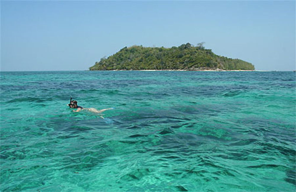 Snorkeling à Bamboo Island