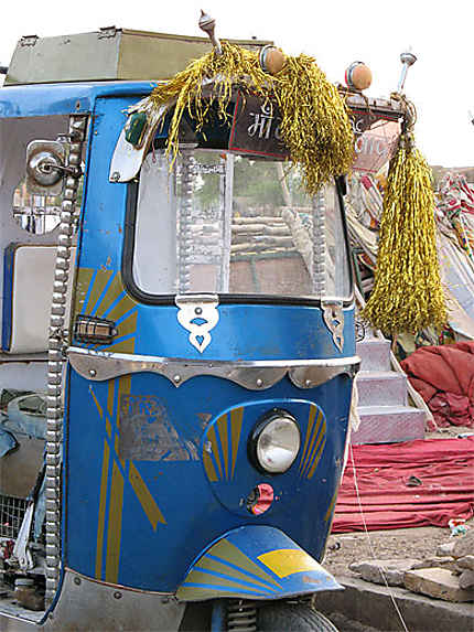 Auto-rickshaws local