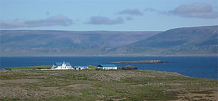 Fjord hvammsfjordur