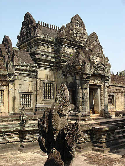 Temple hindouiste de Banteay Samrè
