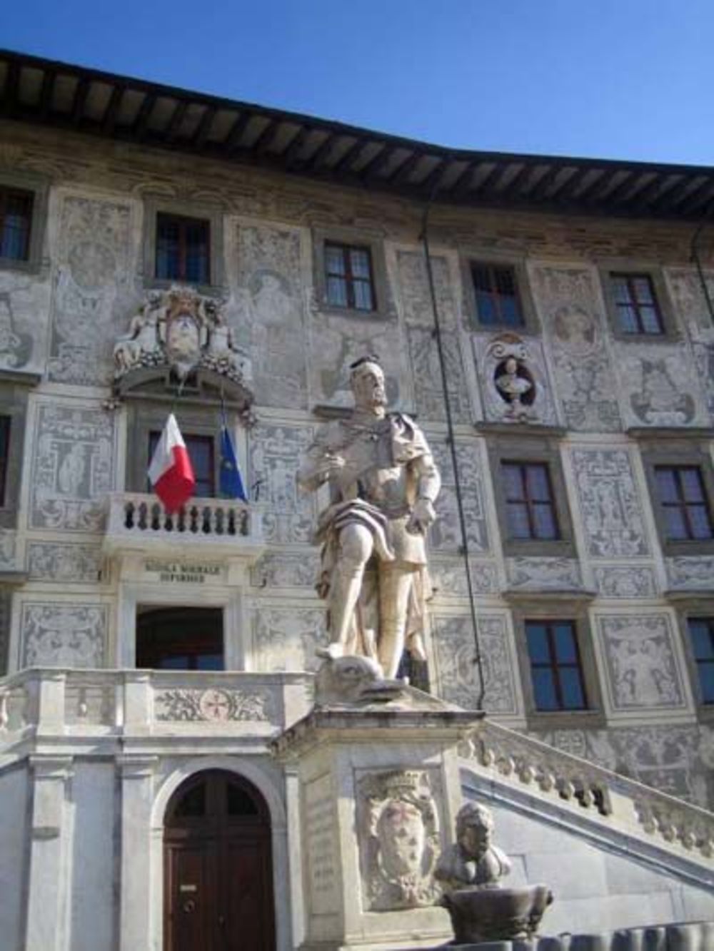 Statue della piazza dei cavalieri