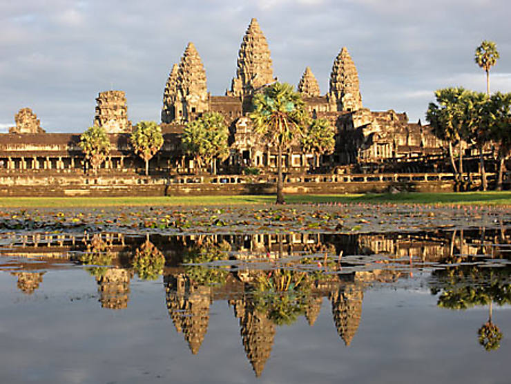 Cambodge - Quand Angkor Wat fait la chasse aux nudistes...