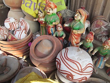 Figurines à Jodhpur