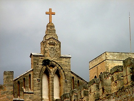 Le clocher de l'église Sant Jaume