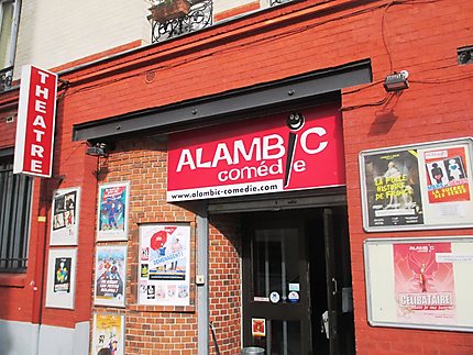 Théâtre Alambic Comédie
