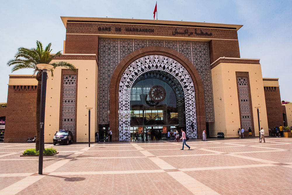 La gare de Marrakech