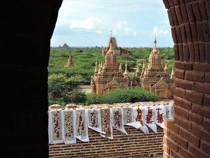 Peintures à Bagan