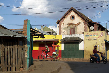 Cyclo-pousse d'Antsirabe, Madagascar