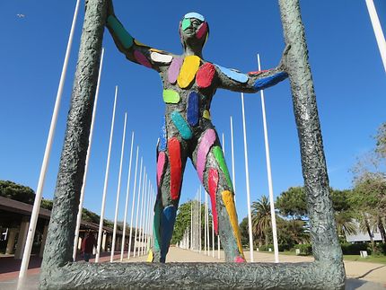 Marc sculpture (1997)