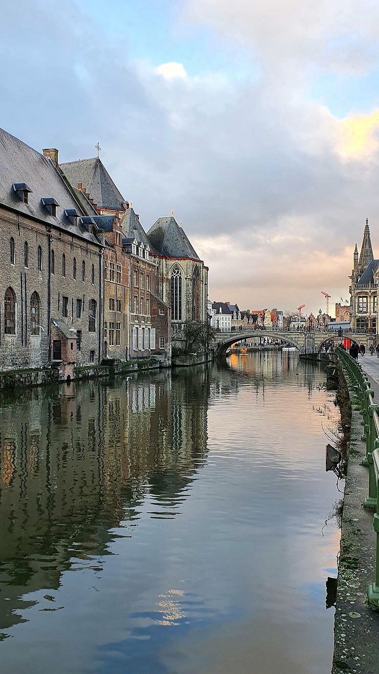 Week-end Flamand : Villes : Gand (Gent) : Flandre Orientale : Belgique ...