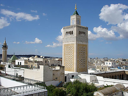 le clocher de la grande mosquée