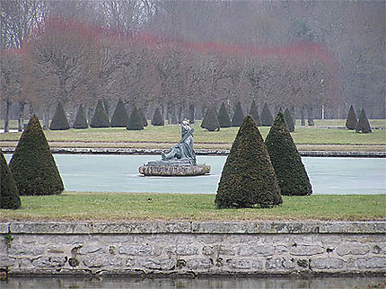 Jardin du château de Fontainebleau