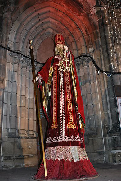 Saint Nicolas à Mulhouse Saint Nicolas à Mulhouse