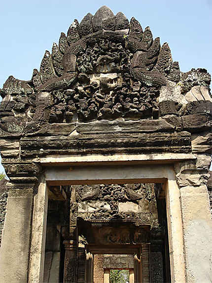 Bas-relief du Banteay Samrè