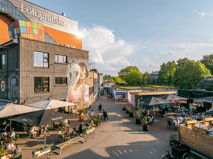 Telliskivi : temple des industries culturelles