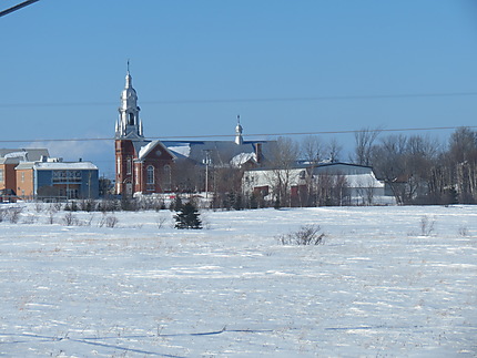 Église de St-Anaclet-de-Lessard