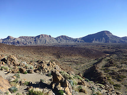 Horizon dégagé au Teide