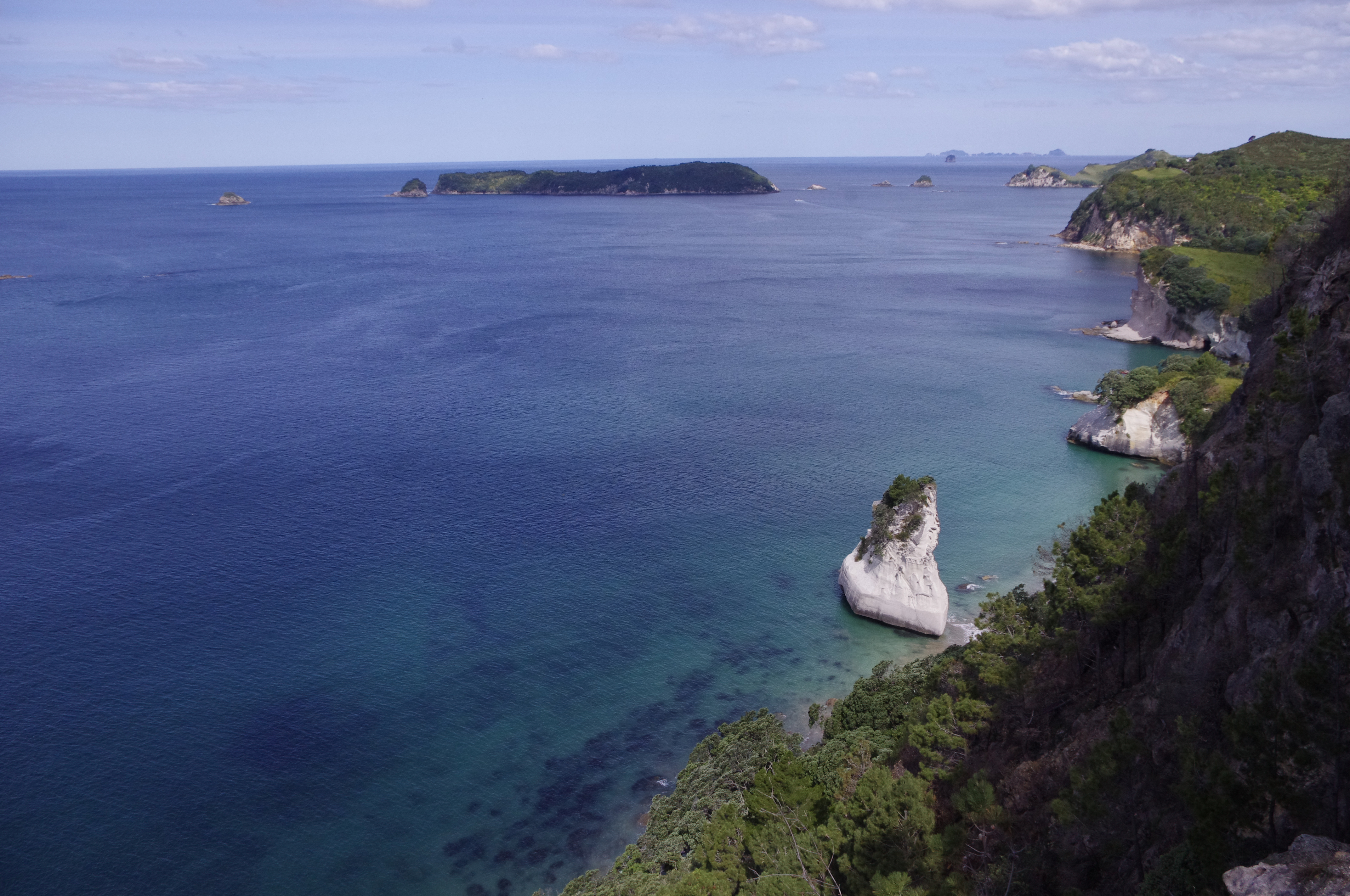 Walk in Coromandel, Hahei and Cathedral Cove Walk in Coromandel, Hahei and Cathedral Cove