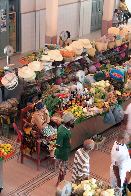 Mercado Municipal, victuailles et artisanat