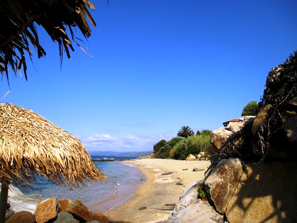 Plage : Plages : Mer : Ouranoupolis : Macédoine et Chalcidique : Grèce :  Routard.com