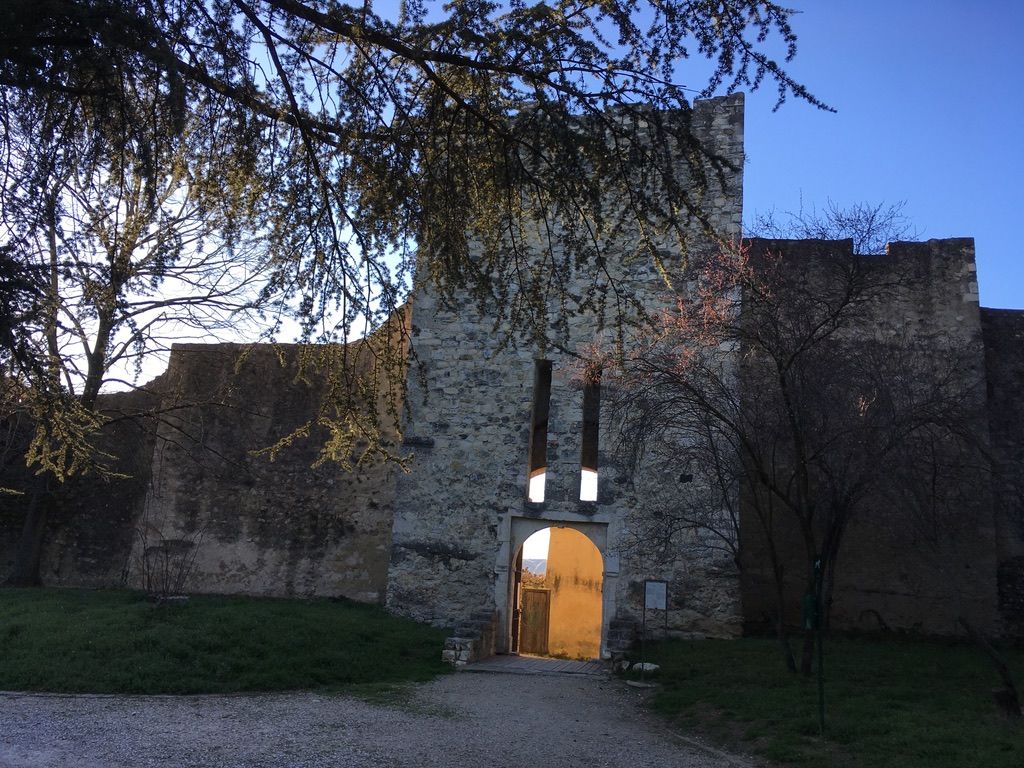 Le château des Adhémar