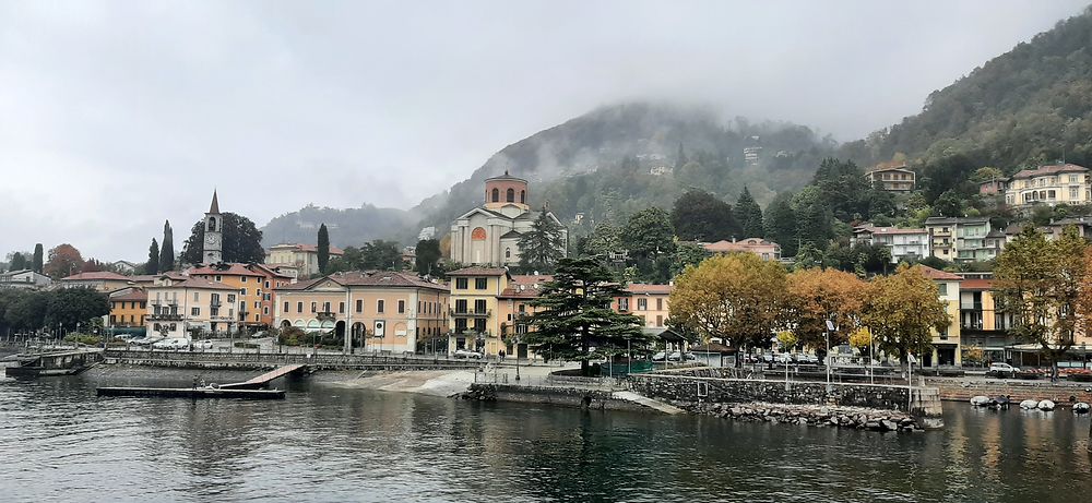 Départ de Laveno