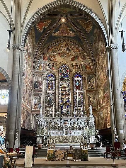 La basilica di Santa Maria Novella