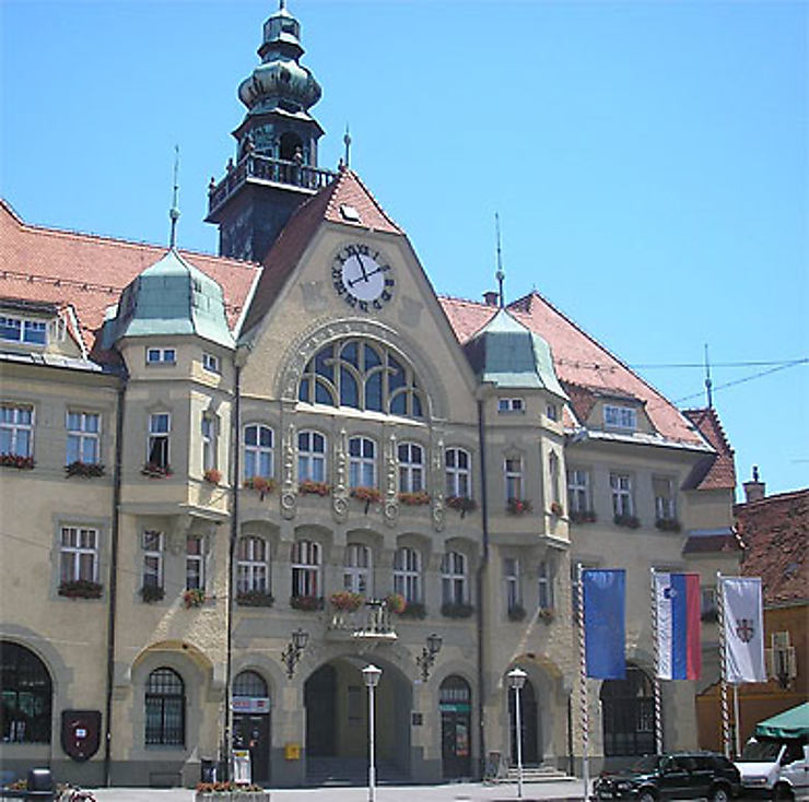 Hôtel de Ville de Ptuj - Gulwenn Torrebenn