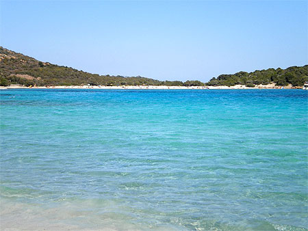 Baie de Rondinara Baie de Rondinara