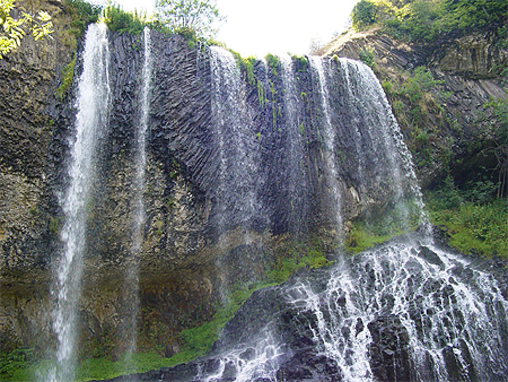 La cascade de la Beaume