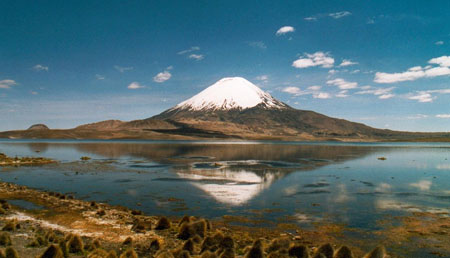 Volcan Parinacota Volcan Parinacota