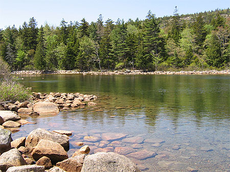 Jordan Pond Jordan Pond