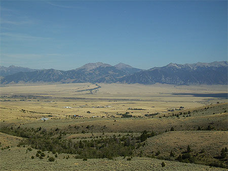 Paysage du Montana