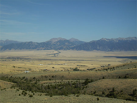 Paysage du Montana Paysage du Montana