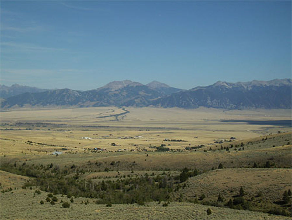 Paysage du Montana