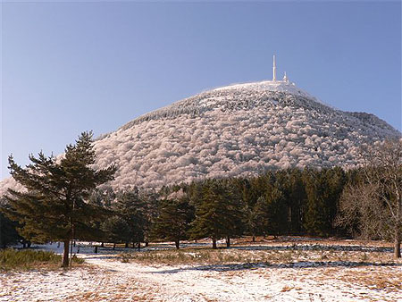 Le Puy de Dome Le Puy de Dome