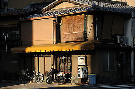 Ruelle du quartier Gion - Kyoto
