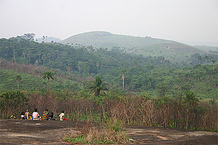 guinee paysage