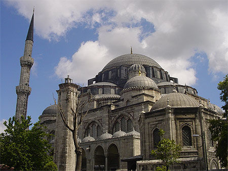 Mosquée de Sehzade Mehmet