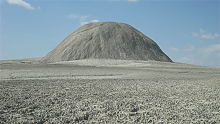Chabahar mud volcanoes
