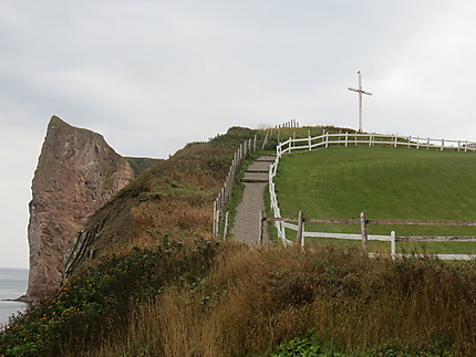 Paysage à Percé