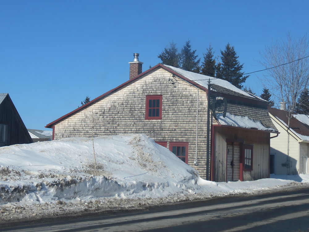 La Forge de St-Anaclet-de-Lessard