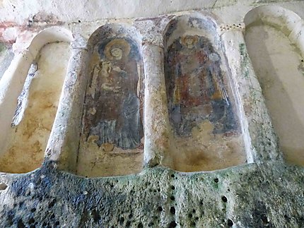 Eglise rupestre Santa Lucia alle Malve