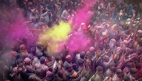 Holi en Inde, une fête haute en couleurs