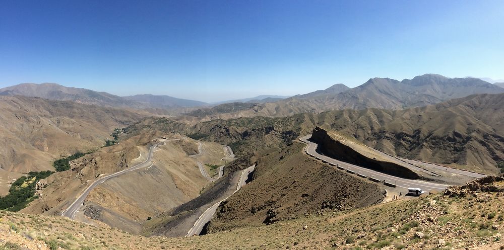 Route du Haut Atlas, Tiznit, Maroc