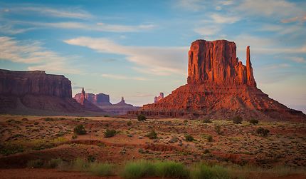 Monument Valley - Sunset