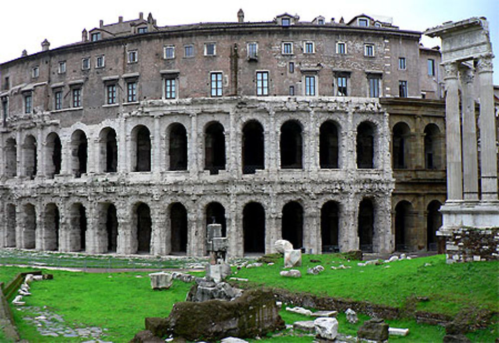 L'autre grand théâtre de Rome